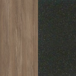 Дуб Аризона/Антрацит