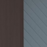 Венге Магия/Серо-голубой