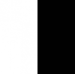 Белый/Черный