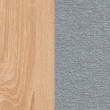 Дуб Сонома светлый/Металлик