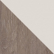 Дуб Верцаска Латте/Бежевый песок