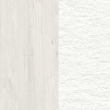 Дуб Наварра/Белый металл