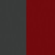 Антрацит/Бургундский красный