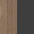 Дуб темный/Антрацит