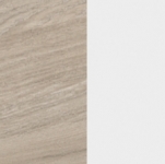 Дуб Аттик/Белый бриллиант