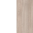 Дуб Сантана светлый/Белый