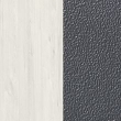 Дуб Наварра/Антрацит металл