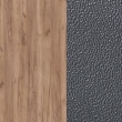 Дуб Табак/Антрацит металл