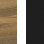 Сандал янтарный/Белый бриллиант/Черный