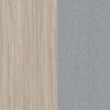 Дуб Аттик/Серый металл