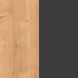 Дуб Бофорд/Черный