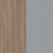 Дуб Аризона/Серый металл