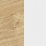 Тиквуд светлый/Белый бриллиант