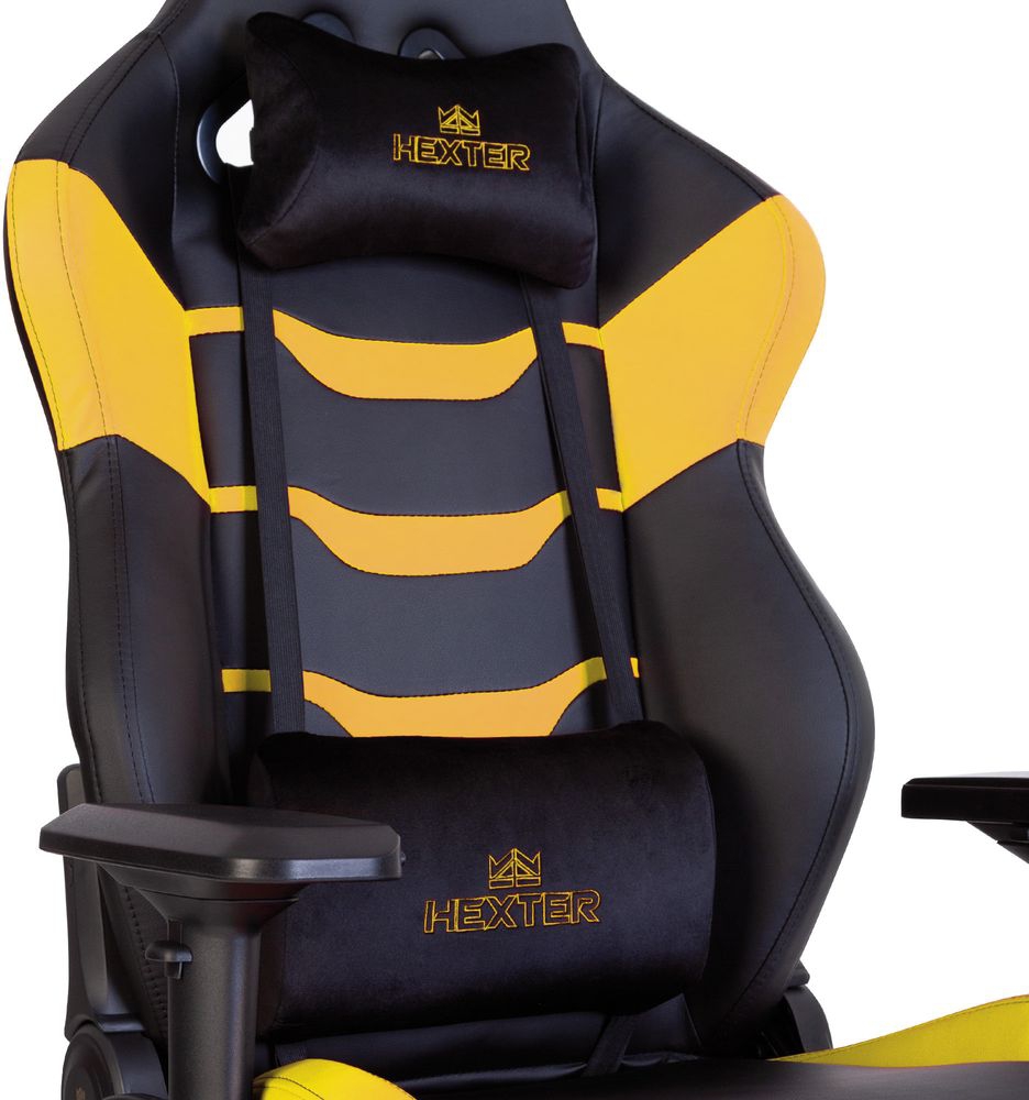 Геймерское кресло HEXTER RC 02 Yellow