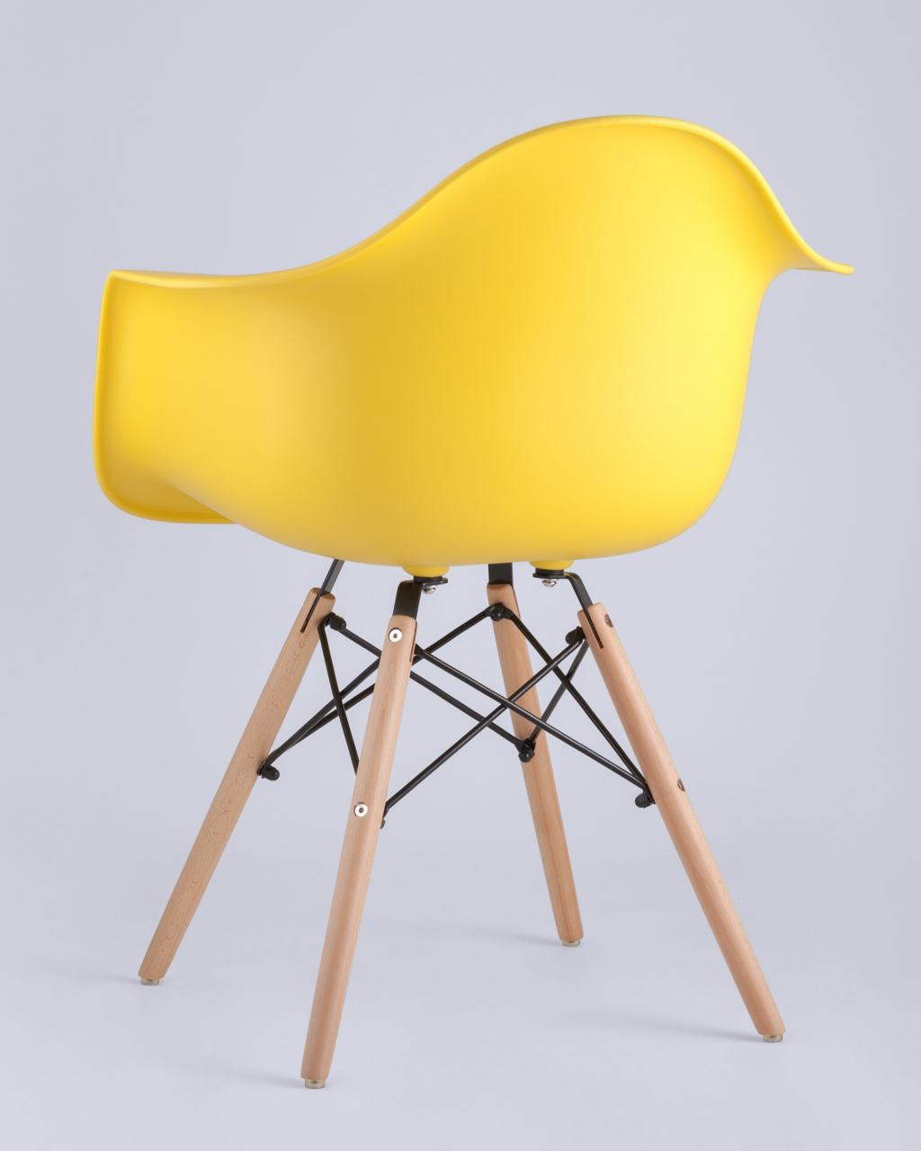Стул Eames DAW Желтый