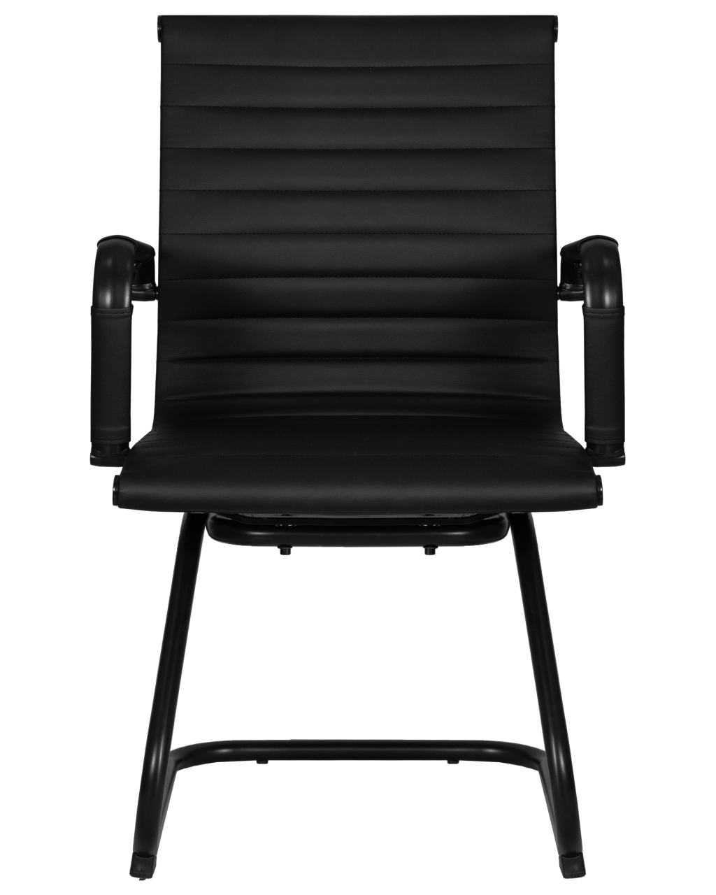 Офисное кресло для посетителей DOBRIN CODY BLACK (черный)