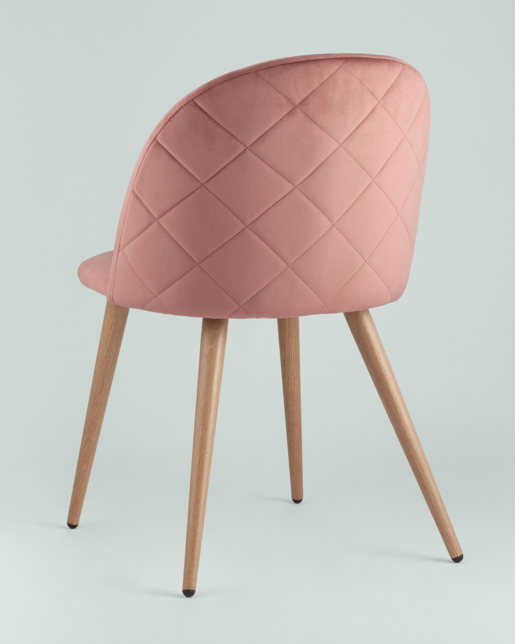 Стул Лион с ромбами Розовый