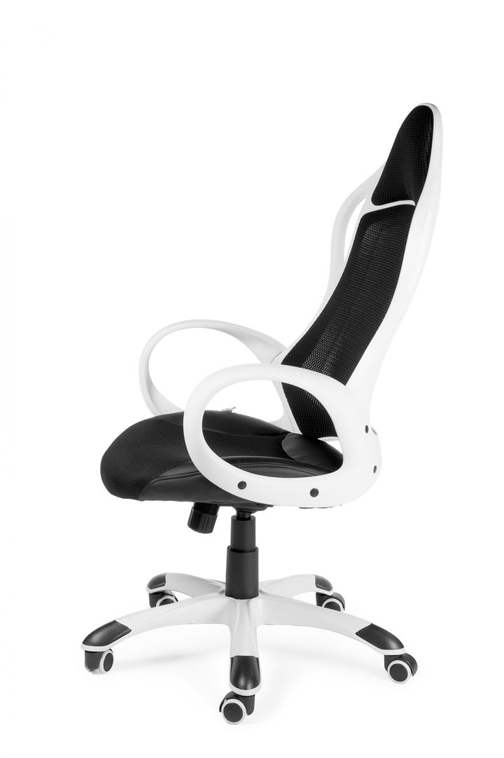 Кресло офисное Спринт CX0728H01 White black