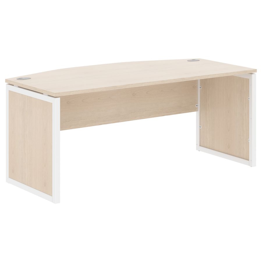 Стол руководителя XTEN-QP XQPET 189 Бук Тиара Белый