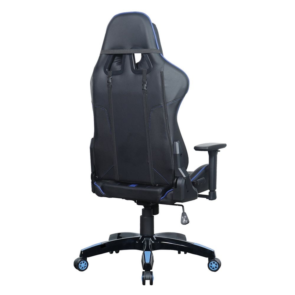 Кресло компьютерное BRABIX GT Carbon GM-120 Черный-синий