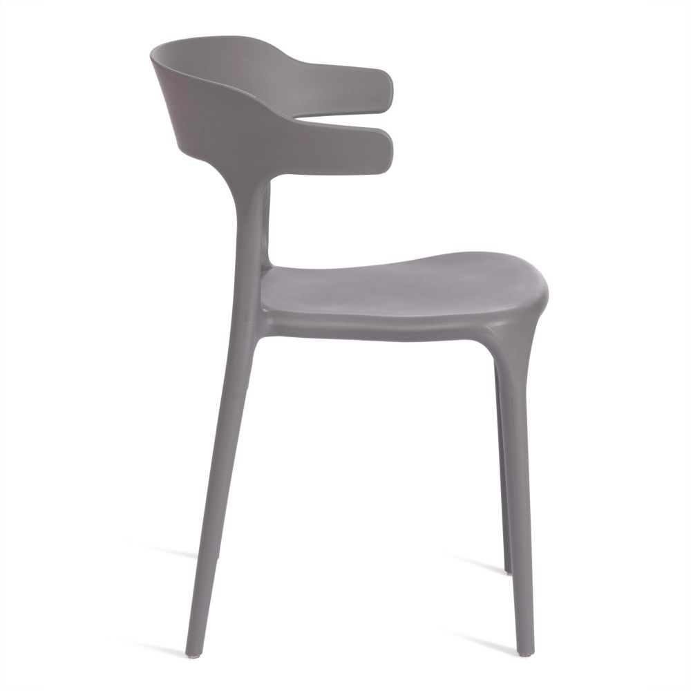 Стул TON (mod. PC36) пластик, 49,5 х 50 х 75,5 см , Dark-grey (темно-cерый) 15537
