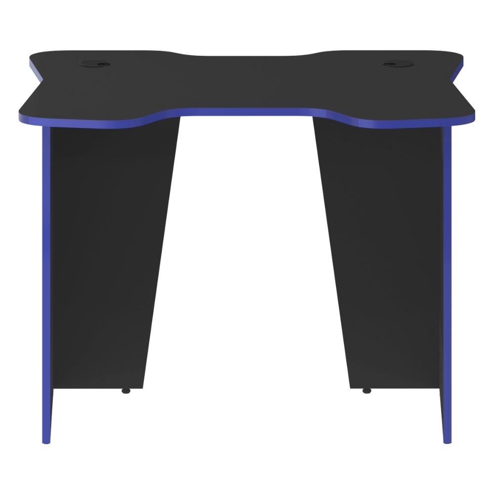 Игровой компьютерный стол SKILLL SKL 100CB антрацит/синий