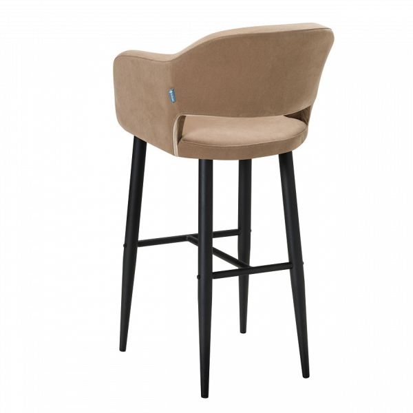 Кресло Бар Oscar Б Diag beige/черный