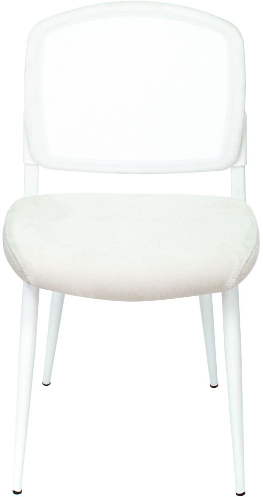 Стулья для кухни Бюрократ KF-8W Белый 2 шт.