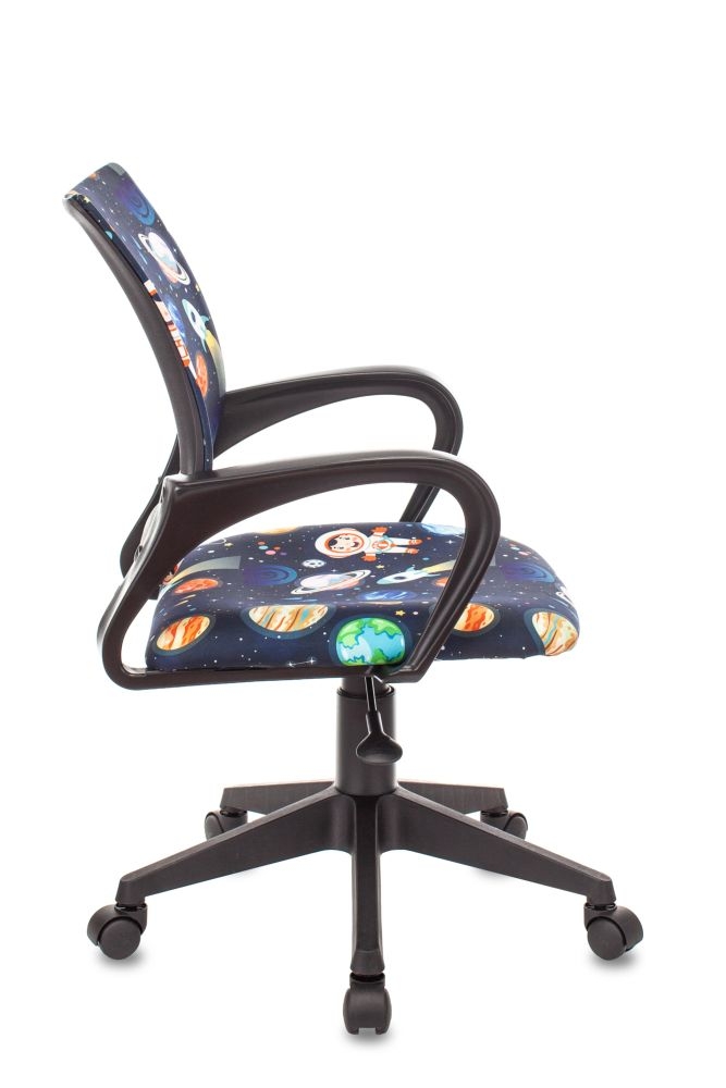 Кресло детское Бюрократ BUROKIDS 1 SPACEMAN