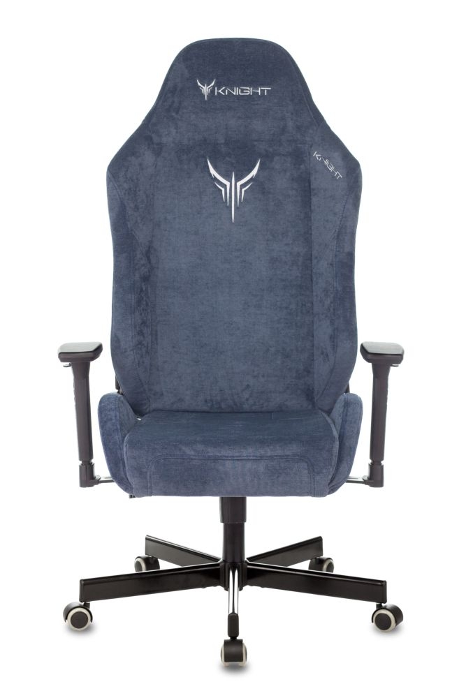 Геймерское кресло KNIGHT N1 BLUE