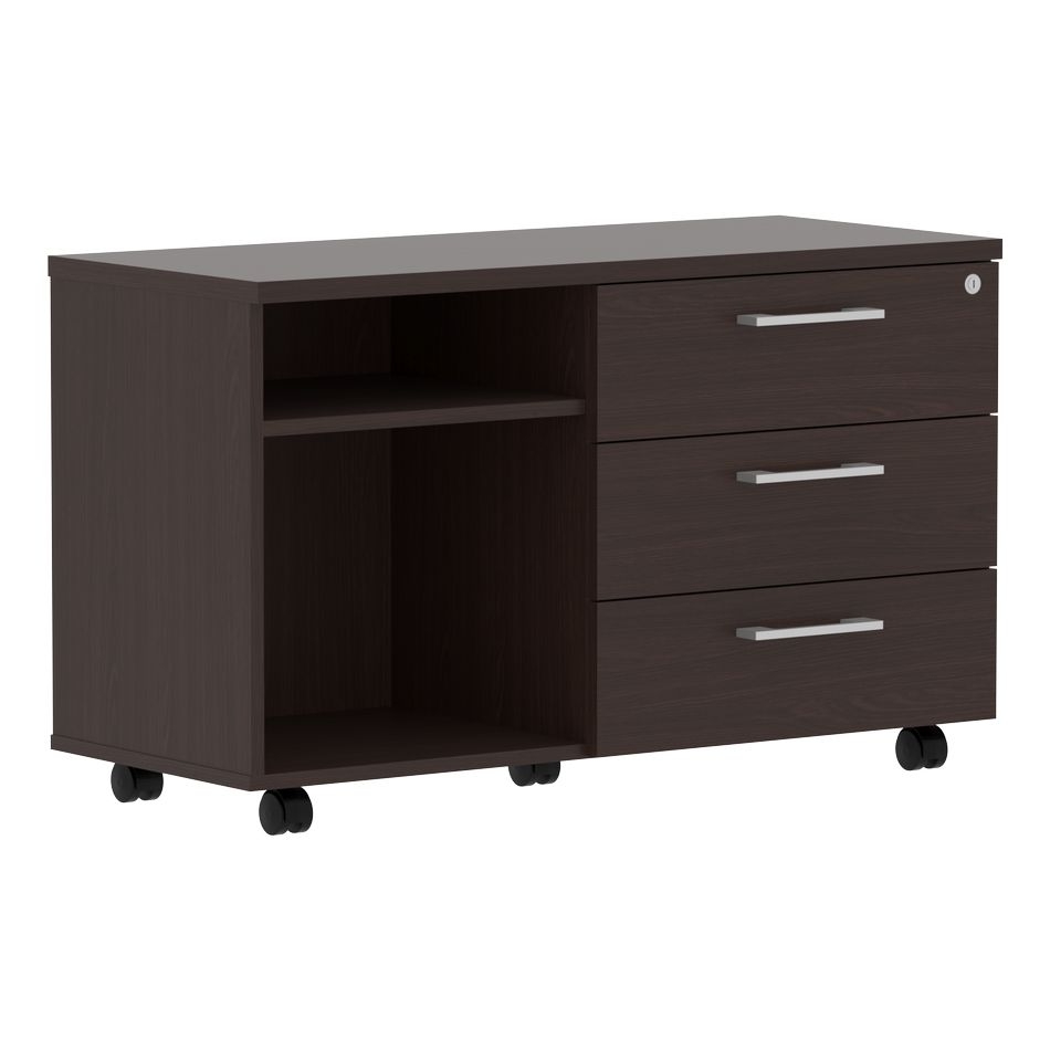 Тумба подкатная Torr LUX TLC-3D.1A Венге Магия