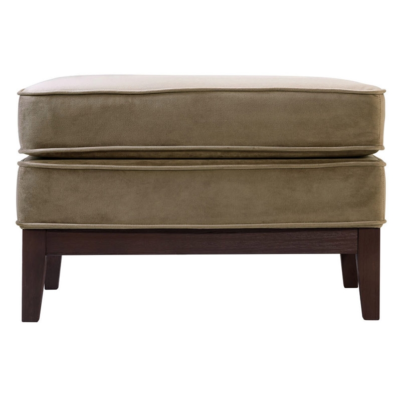 Пуф Модерн (без подноса) Серебряный дождь