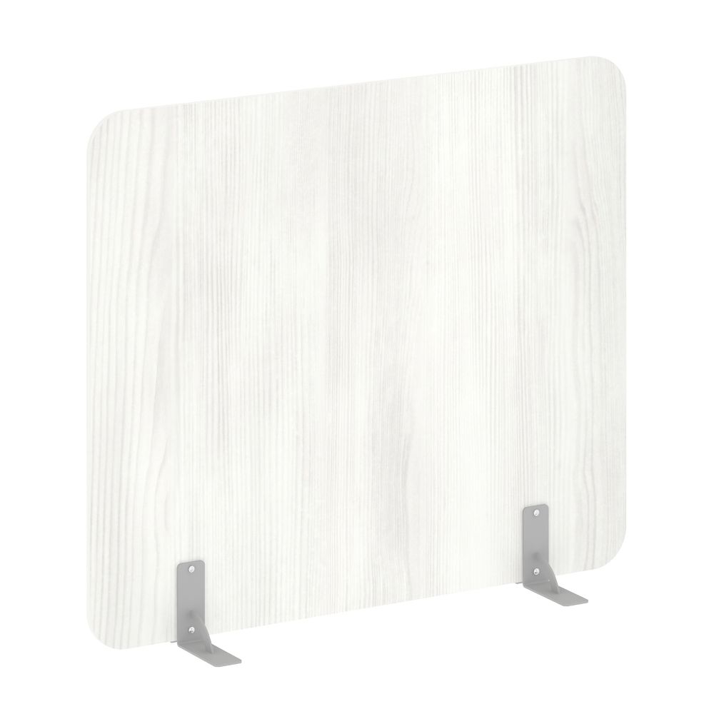 Перегородки на металлических опорах на фетровых подпятниках R-line DP.F-140-120 Снежная Патина