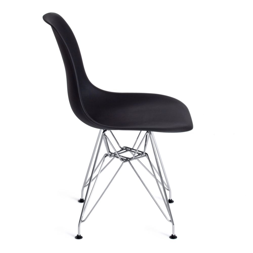 Стул CINDY IRON CHAIR (EAMES) (mod. 002) / 1 шт. в упаковке металл, пластик, 51x46x82,5, черный