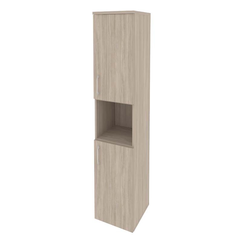 Шкаф высокий узкий правый ONIX O.SU-1.5(R) Дуб Аттик