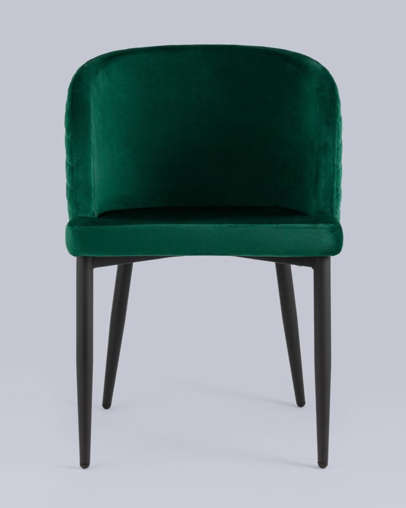 Стул Оскар NEW велюр Изумрудный