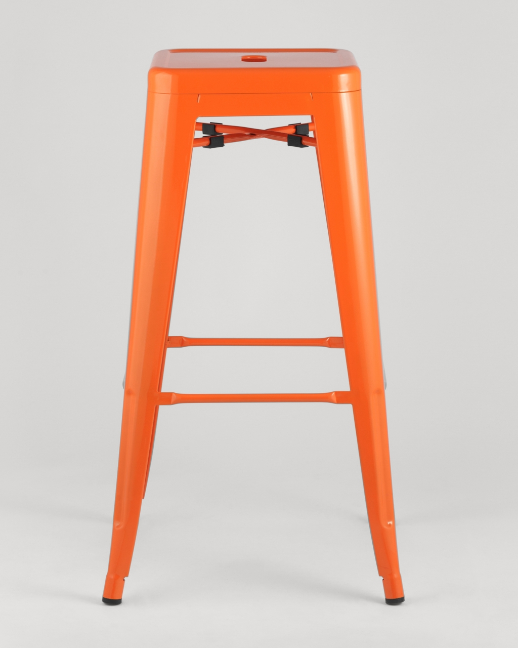 Стул барный Tolix Оранжевый