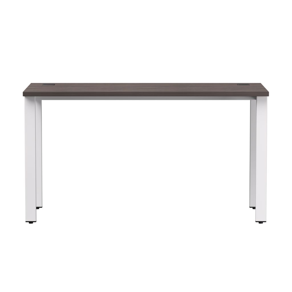 Стол прямой на металлокаркасе, опоры 90 гр Everprof EVO 254S007 Дуб Пасадена Белый