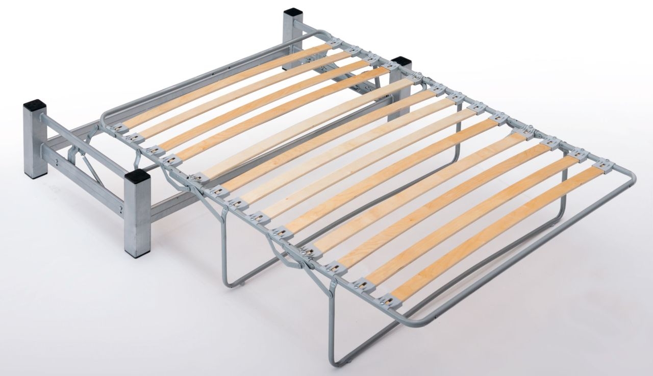 Диван трехместный раскладной Манхэттен 3Р Болотный (экокожа)