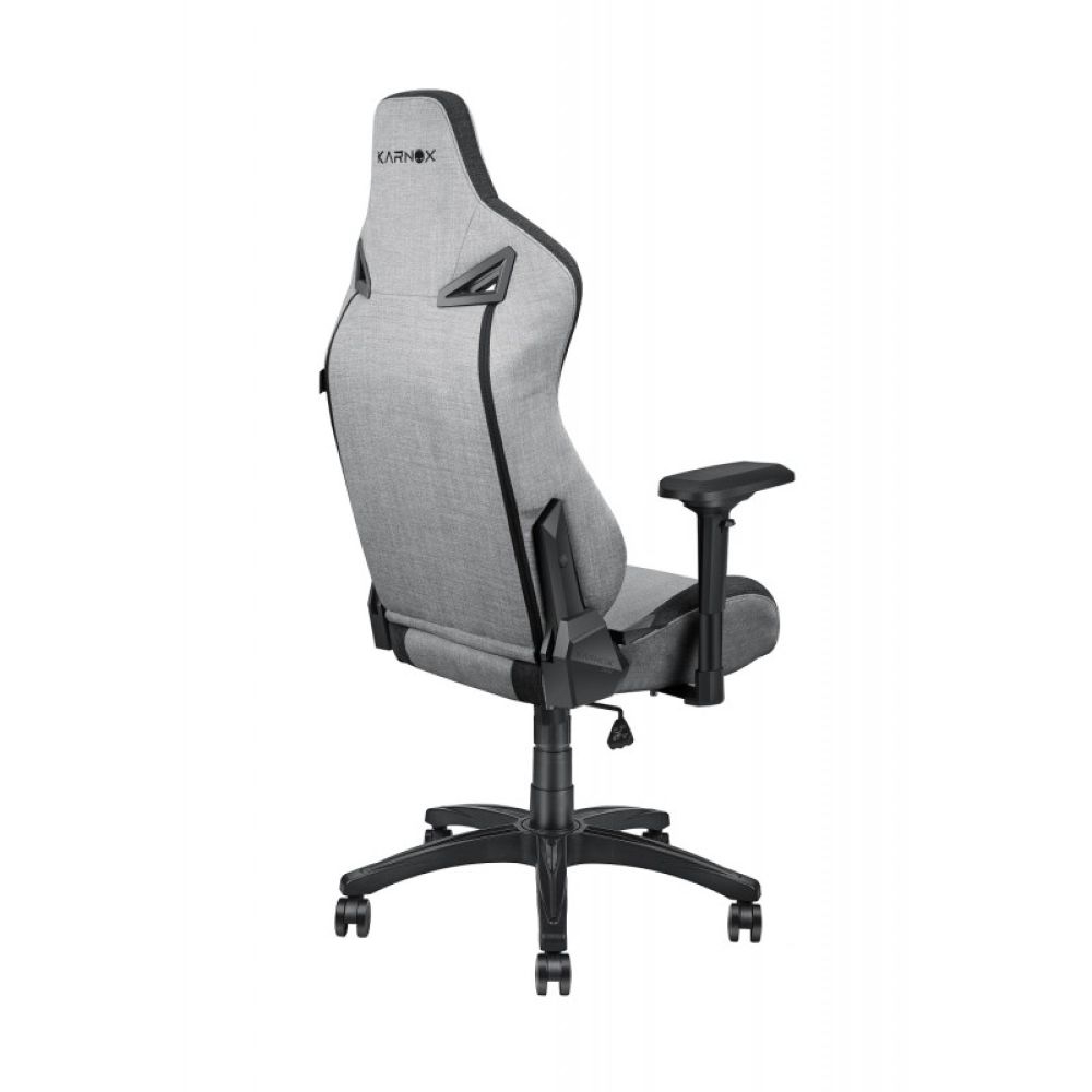 Геймерское кресло KARNOX LEGEND TR FABRIC Light grey