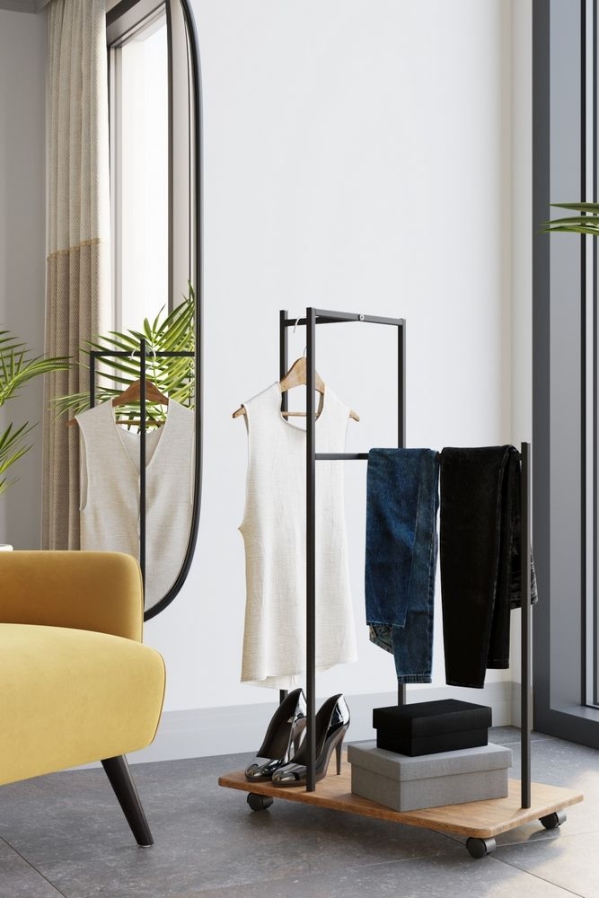 Вешалка гардеробная Стик Дуб американский