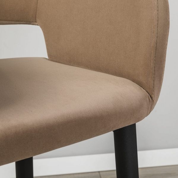 Кресло Бар Oscar Б Diag beige/черный