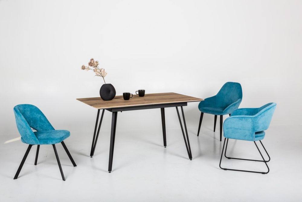 Стол раскладной Диего 140-180 Натур орех