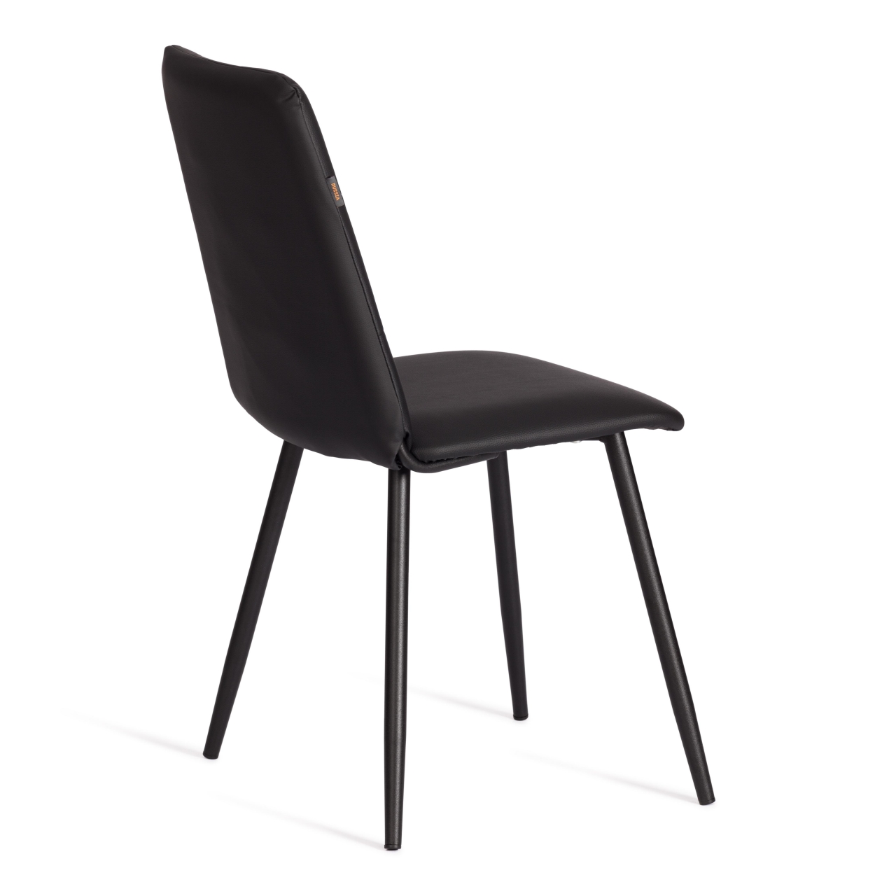 Стул обеденный Asti TREND, экокожа, черная, 47х54х86 см