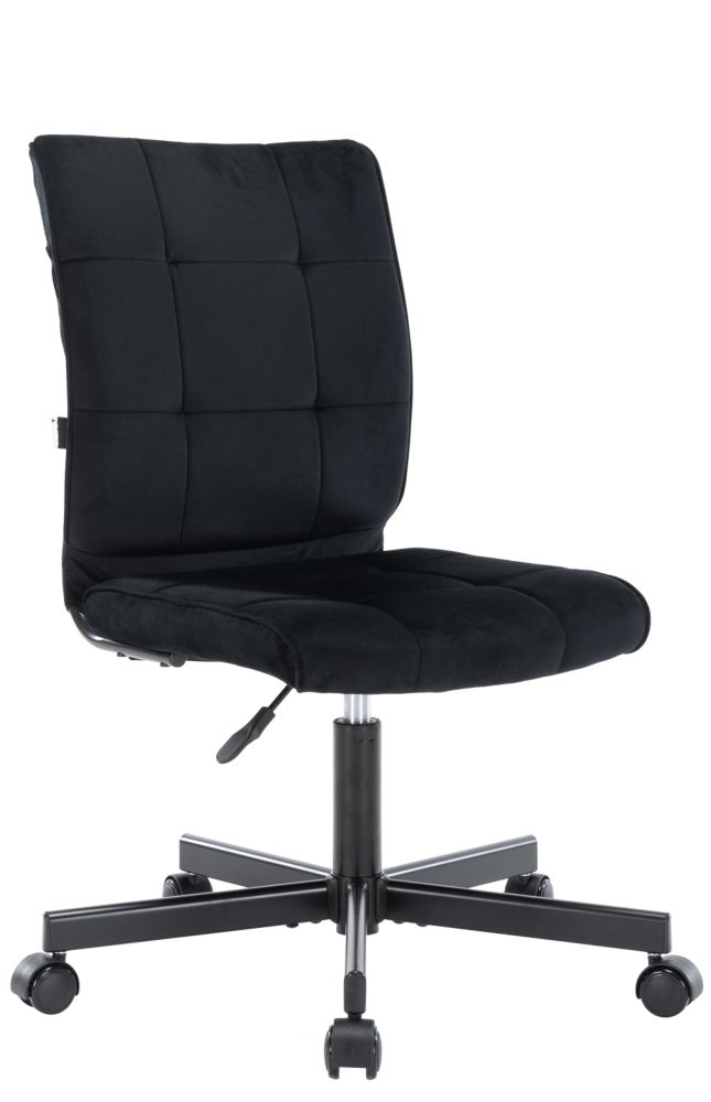 Кресло для персонала Everprof EP-300 Ткань Черный