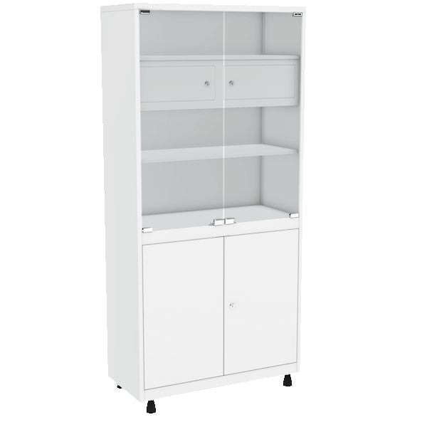 Шкаф медицинский ШМС-2-Т-Р