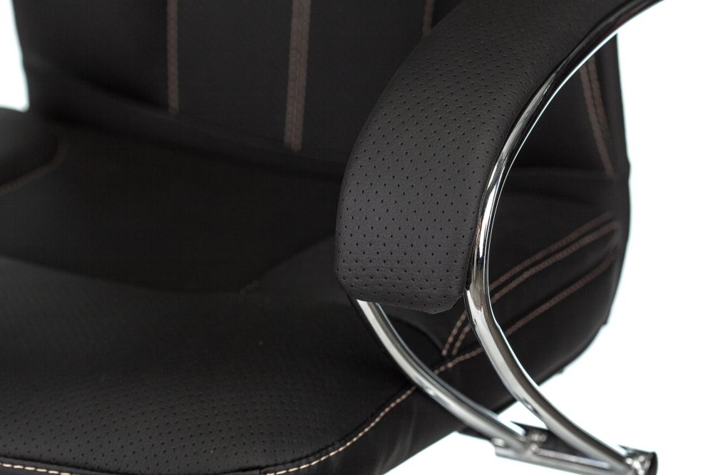 Кресло руководителя Бюрократ CH-608SL/ECO Черный