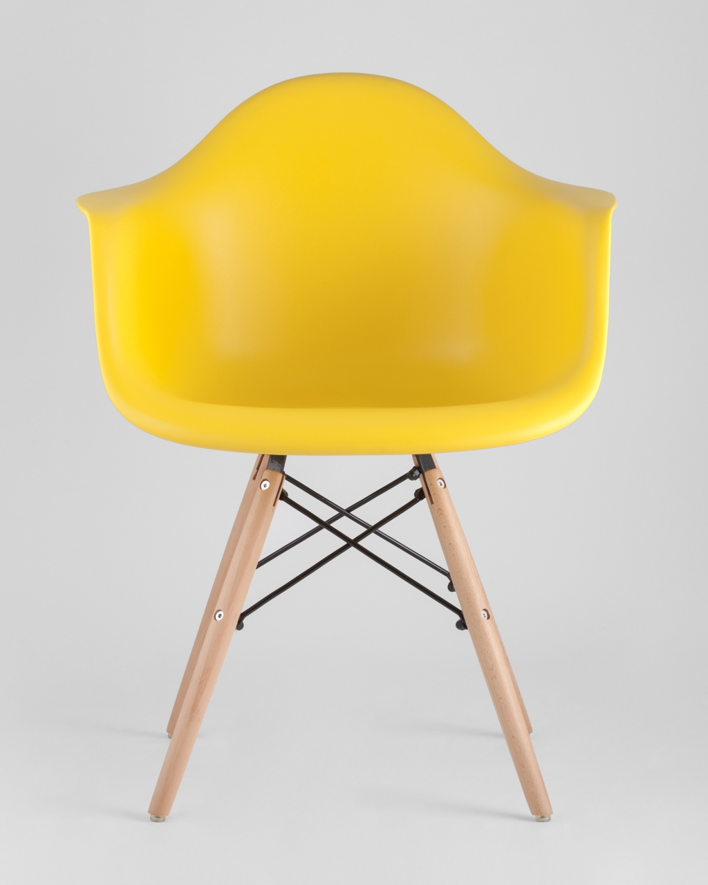 Стул Eames DAW Желтый