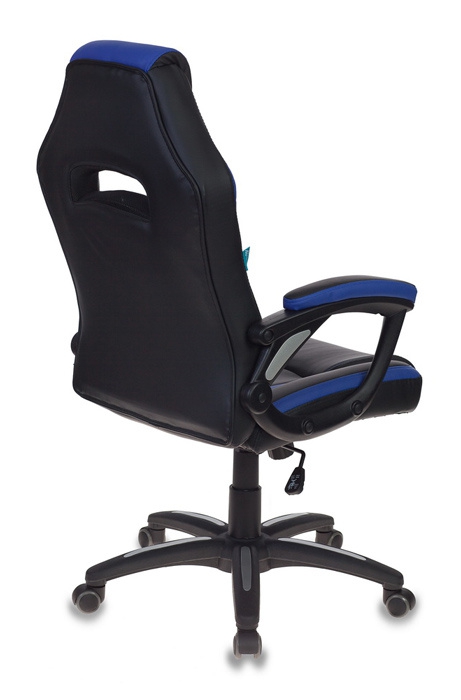 Кресло игровое Бюрократ CH-829/BL+BLUE