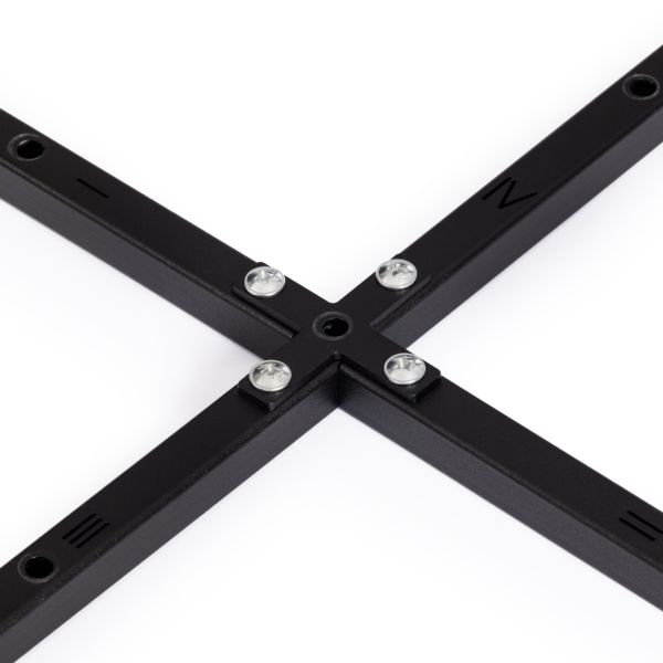 Стул обеденный La Rousse (2 шт. в упаковке) NEW, ткань рогожка, темно-серый, F68, 45х55х93 см